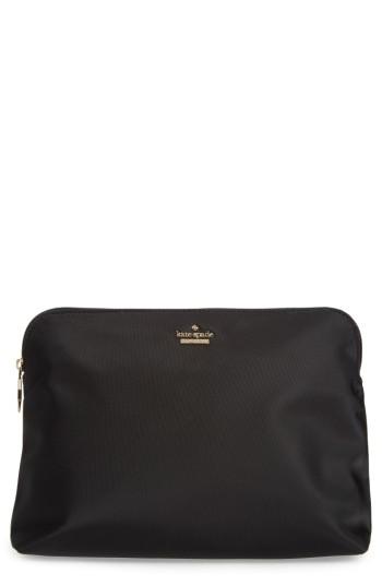 Kate Spade New York Classic Briley Nylon Pouch, Size - Black