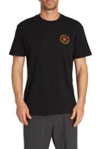 Men's Billabong Barra Graphic T-shirt - Black