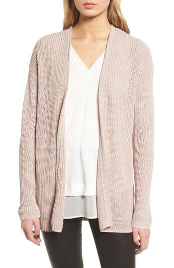 Women's Trouve Twist Back Cardigan - Beige