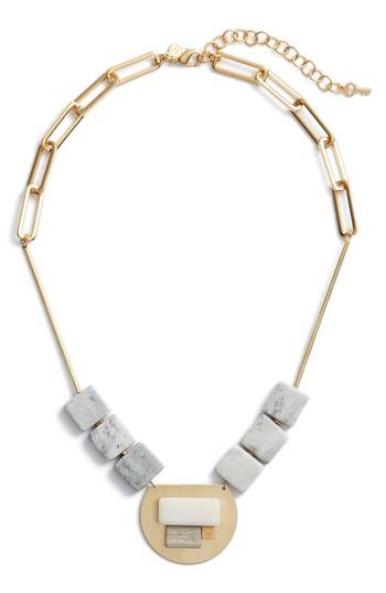 Women's David Aubrey Rylee Stone Necklace
