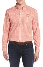 Men's Cutter & Buck League Chicago Bears Fit Shirt, Size Small - Orange