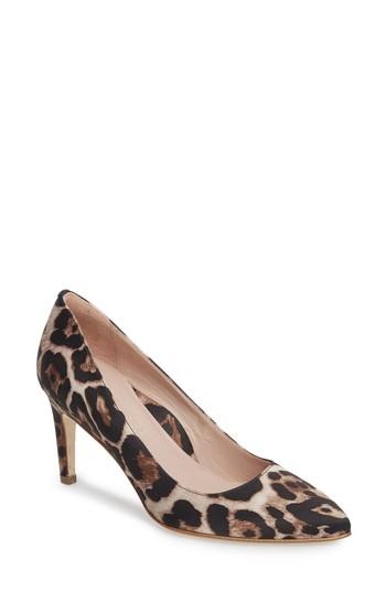 Women's Taryn Rose Gabriela Pump .5 M - White