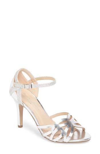Women's Pink Paradox London Monica Sandal .5 M - Metallic