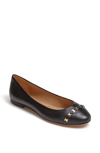 Salvatore Ferragamo 'pim' Flat Nero