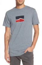 Men's Vans Short Stack T-shirt - Grey
