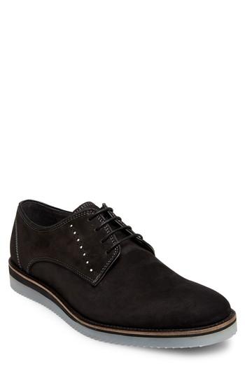 Men's Steve Madden Inquest Plain Toe Derby M - Black