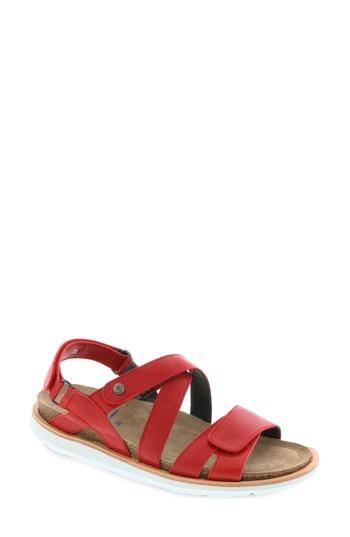 Women's Wolky Sunstone Sandal .5-8us / 39eu - Red