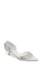 Women's Something Bleu Bunty Pump M - Grey