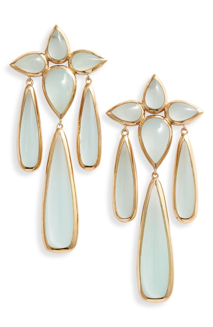 Women's Sole Society Drama Chandelier Earrings