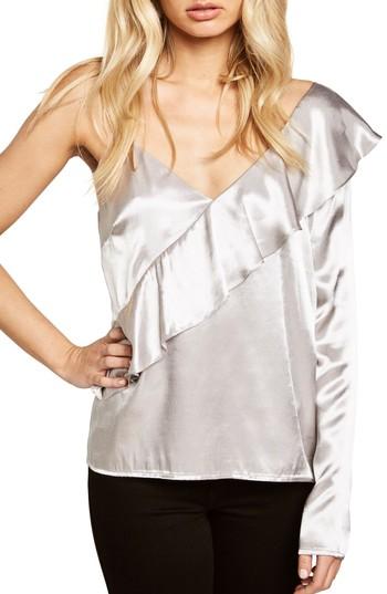Women's Bardot Frill Off The Shoulder Top