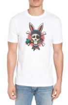 Men's Psycho Bunny Graphic T-shirt (xxl) - White