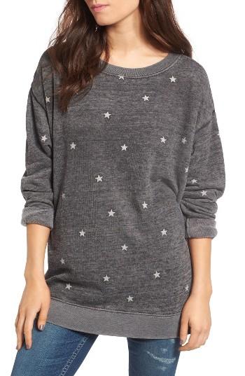 Women's Wildfox Football Star Roadtrip Pullover