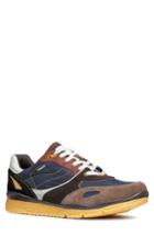 Men's Geox Sandford Abx 1 Waterproof Low Top Sneaker Us / 39eu - Brown