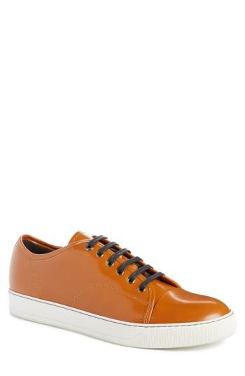 Men's Lanvin Low Top Sneaker Us / 6uk - Brown