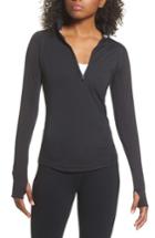 Women's Under Armour Swyft Half Zip Running Top - Black