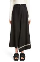 Women's Y's By Yohji Yamamoto Dart Front Skirt - Blue