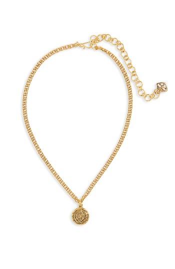Women's Virgins Saints & Angels Menina Charm Necklace