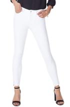 Women's Nydj Dylan Skinny Ankle Zip Jeans - White