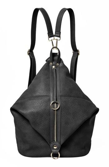 Urban Originals Desert Reign Vegan Leather Backpack - Black