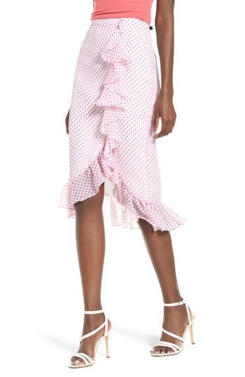 Women's Lovers + Friends Suffolk Skirt - Pink
