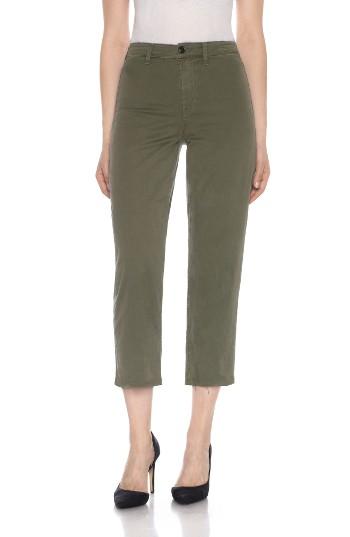 Women's Joe's The Jane High Waist Crop Pants - Green