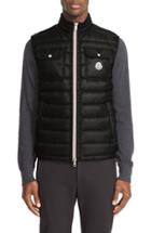 Men's Moncler Achille Down Vest - Black