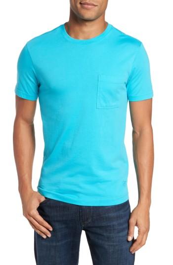 Men's Vilebrequin Classic Fit Pocket T-shirt - Blue