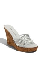 Women's Athena Alexander 'mina' Slide M - White