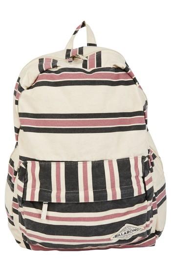 Billabong 'hand Over Love' Backpack - Ivory