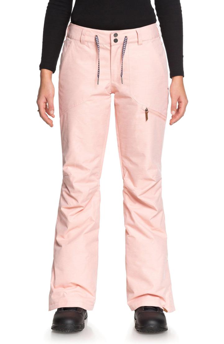 Women's Roxy Nadia Snow Pants - Pink
