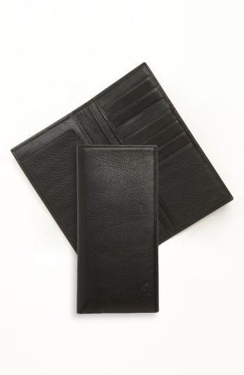 Men's Polo Ralph Lauren Narrow Wallet - Black