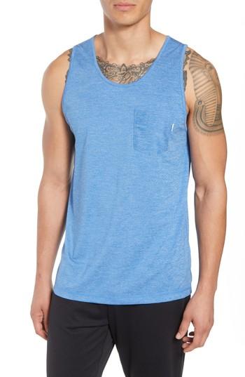 Men's Vuori Tradewind Tank - Blue