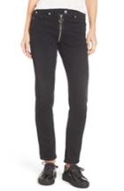 Women's Hudson Jeans Riley Relaxed Straight Fit Jeans - Black