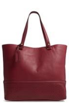 Sole Society Oversize Faux Leather Tote -