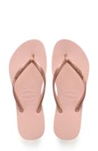 Women's Havaianas 'slim' Flip Flop /38 Br - Pink