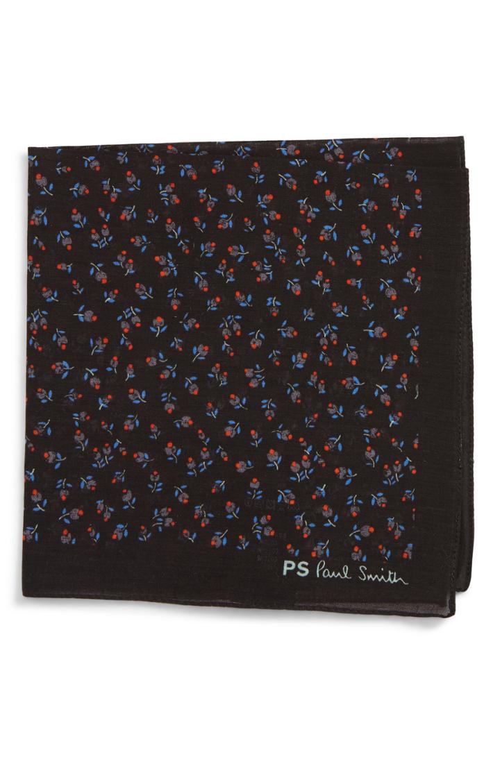 Men's Paul Smith Mariposa Pocket Square
