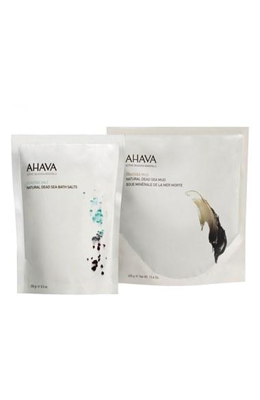 Ahava 'natural Mud & Salt' Set
