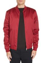 Men's A.p.c. Bomber Jacket - Red
