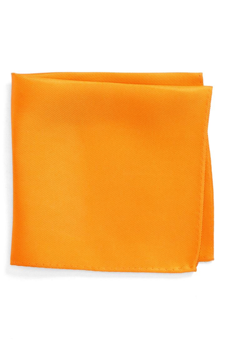Men's Nordstrom Men's Shop King Twill Silk Pocket Square