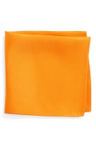 Men's Nordstrom Men's Shop King Twill Silk Pocket Square