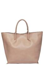 Urban Originals Butterfly Faux Leather Tote - Beige