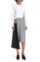 Women's Clu Mixed Media Shift Dress