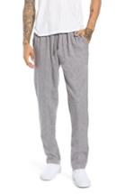 Men's Native Youth Slim Fit Knit Pants - Grey