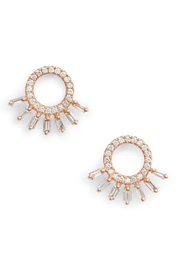 Women's Dana Rebecca Sadie Starburst Stud Earrings
