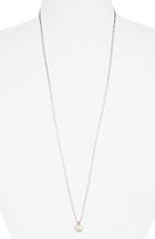 Women's Mikimoto Pearl & Dimaond Pendant Necklace