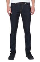 Men's Volcom 2x4 Slim Straight Leg Jeans X 32 - Blue