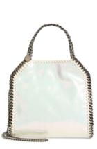 Stella Mccartney Mini Oleo Deer Faux Leather Tote -