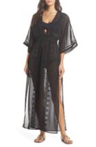 Women's Chelsea28 Deep Cover-up Maxi Dress - Black