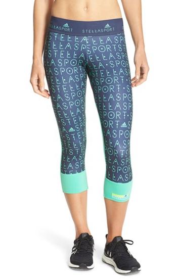 Women's Adidas Stellasport Colorblock Capris