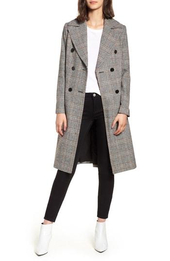 Women's Mural Blazer Midi Coat - Black